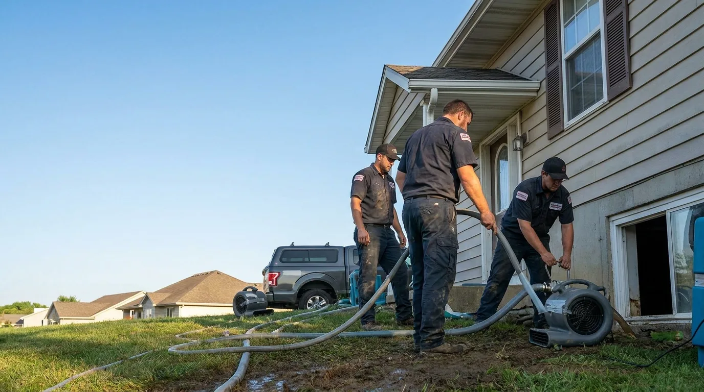Water Removal in Grant Town, WV near me